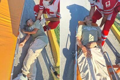 Convulsión deja lesionado a joven; termina hospitalizado en Monclova