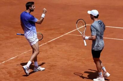 Zeballos y Granollers bicampeones de Roland Garros en dobles