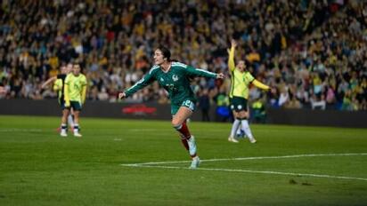 México vence 1-0 a Australia con gol de Diana Ordóñez al 92'