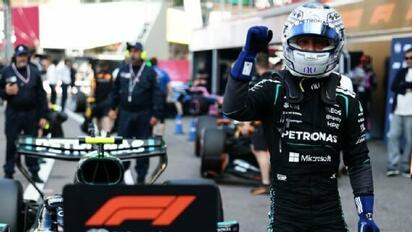 Antonelli logra pole position en Mónaco por 43 milésimas
