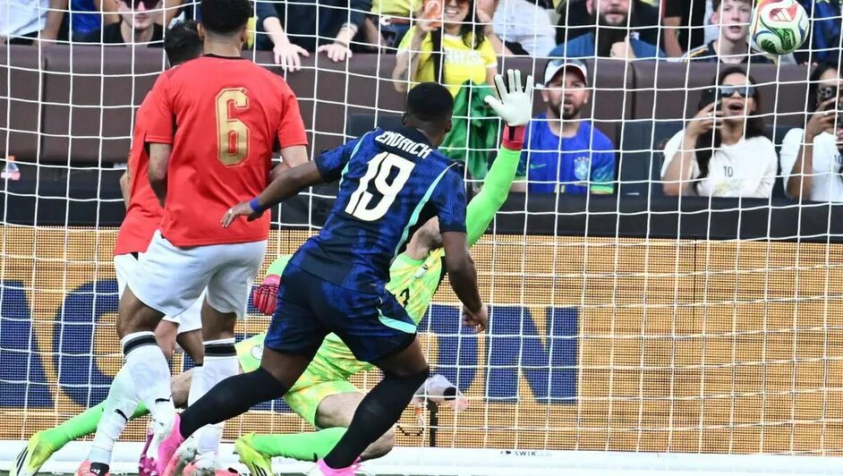 Canarinha cierra preparación con triunfo ante Egipto