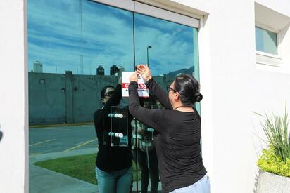 Será hasta el lunes 8 de junio,a partir de las 9 de la mañana, cuando los mismos integrantes del CIBE retiren los sellos de clausura  Saltillo, Coahuila;