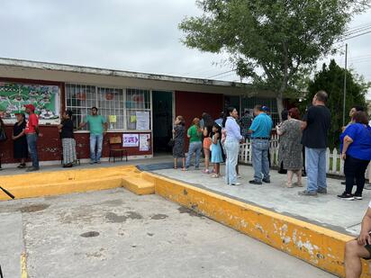 Retraso en casilla 640 en la Doctores genera inconformidad
