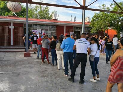 Los agentes comentaron que su participación en la jornada electoral forma parte del interés de contribuir a que Coahuila continúe siendo un estado seguro.