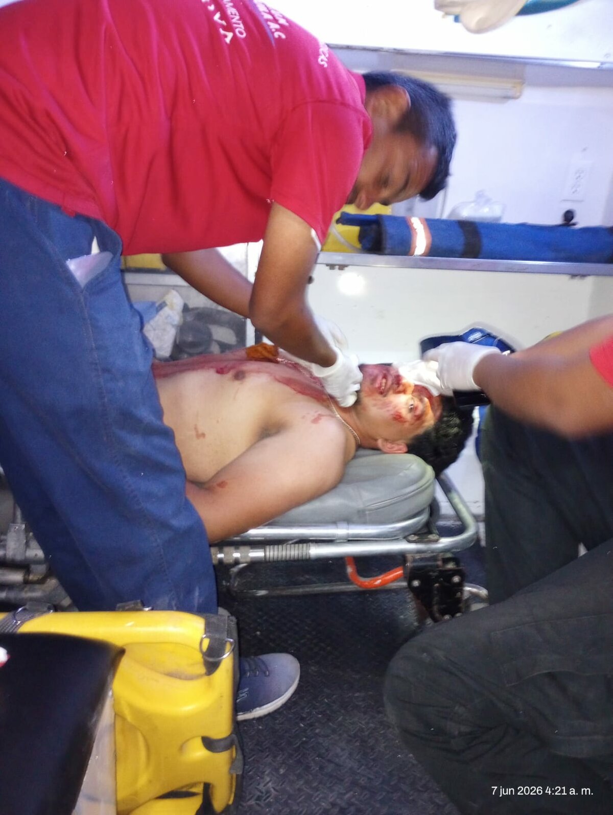 Accidente