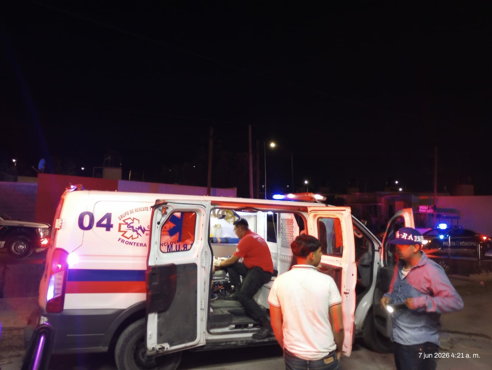 Accidente