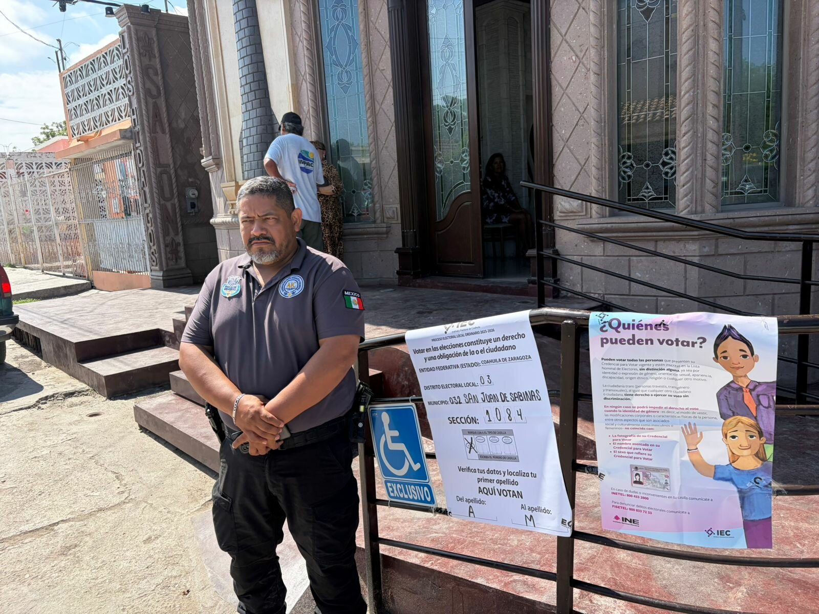 AIC brinda apoyo y vigilancia en jornada electoral