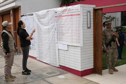 Perú inicia segunda vuelta presidencial entre Keiko Fujimori y Roberto Sánchez
