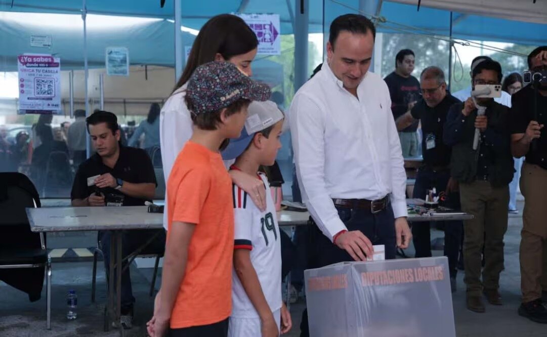 Elección en Coahuila transcurre con orden y seguridad