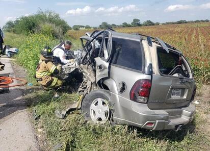 Choque en carretera Victoria-Matamoros deja cuatro muertos
