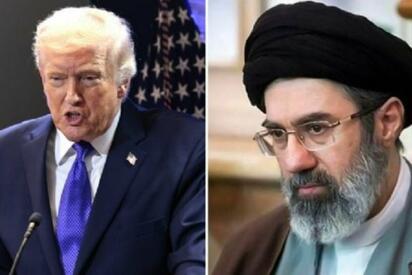 Trump asegura que Mojtaba Jameneí está herido y sugiere conocer su ubicación