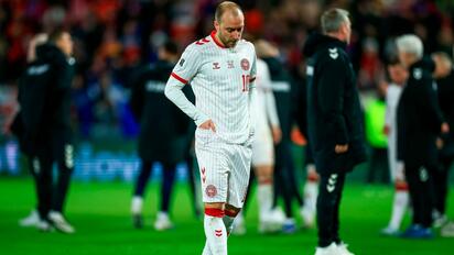 Christian Eriksen se desploma durante amistoso entre Dinamarca y Ucrania
