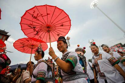 Superliga de las Aldeas impulsa economía y turismo en China