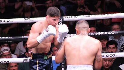 Marco Verde mantiene el invicto y logra nocaut ante Superman Camacho