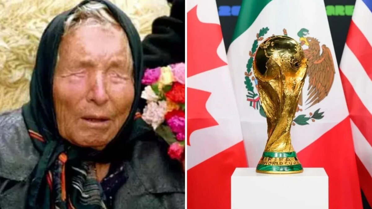 Profecía de Baba Vanga resurge en redes previo al Mundial 2026