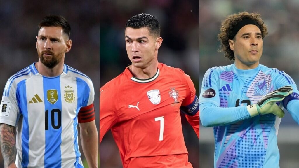 Mundial 2026: Messi, Cristiano y Ochoa harán historia con seis Copas