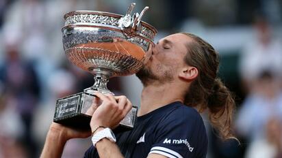 Alexander Zverev vence a Cobolli y gana Roland Garros 2026