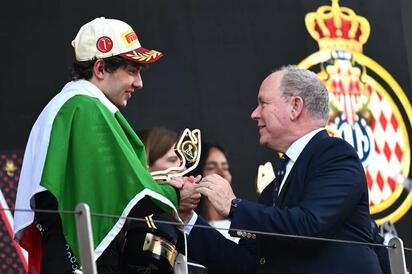 Antonelli gana en Mónaco caótico y suma su quinta victoria consecutiva en F1
