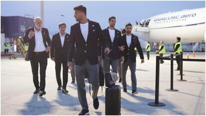 Selección de Irán arriba a Tijuana para el Mundial 2026 con fuerte seguridad
