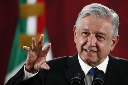 El PAN presentó una denuncia ante la Corte Penal Internacional contra Andrés Manuel López Obrador, al que responsabiliza por la crisis de violencia registrada