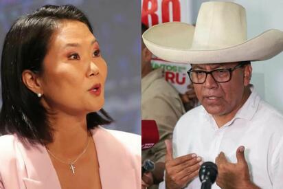 Los primeros sondeos a boca de urna en Perú muestran una estrecha ventaja de Keiko Fujimori sobre Roberto Sánchez en una elección marcada por la polarización.