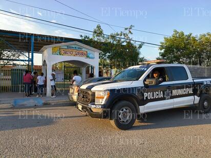 Tensión en casilla de la Emiliano Zapata moviliza a la Policía Municipal