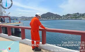 Marina interpone denuncia por derrame en Manzanillo