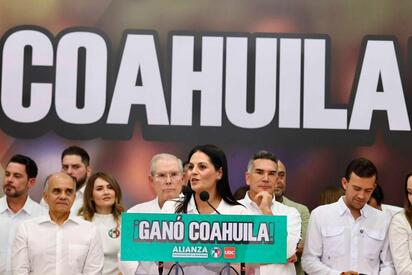 Resultados son irreversibles, ganamos todo, señala Carlos Robles Loustaunau  Saltillo, Coahuila.- Con la mayoría de las casillas computadas