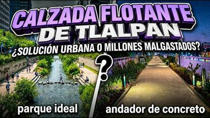 Abren incompleto Jardín Flotante; no llega hasta Metro Chabacano