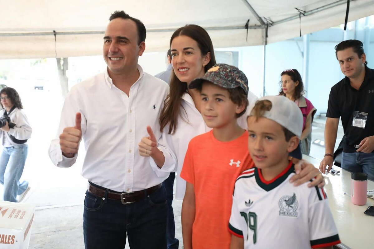 Gobernador de Coahuila: tuvimos una jornada electoral tranquila y en paz