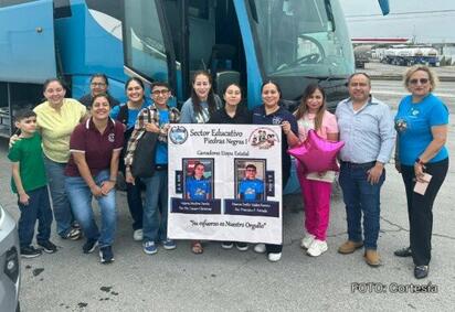Alumnos de Piedras Negras representan a la ciudad en la Olimpiada Estatal del Conocimiento