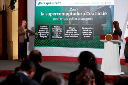 Coatlicue impulsará investigación, clima y salud desde el IPN 