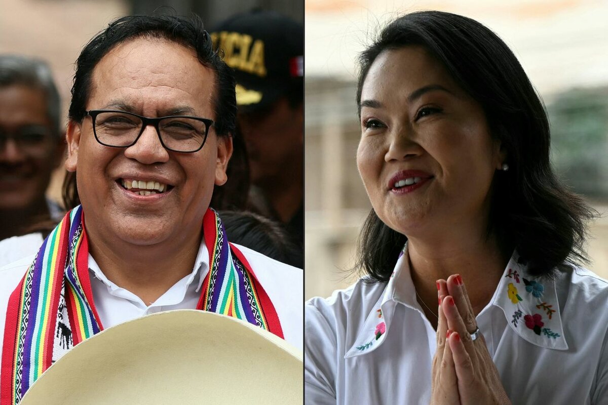 Roberto Sánchez toma ventaja sobre Keiko Fujimori en Perú