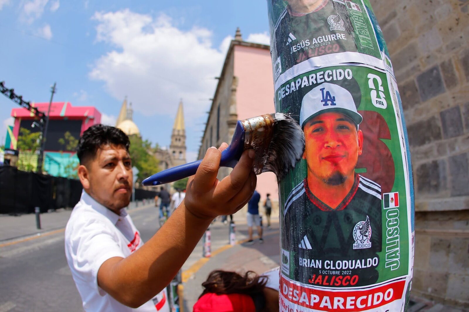 Amnistía llama a respetar protesta de mujeres buscadoras en inicio del Mundial 2026