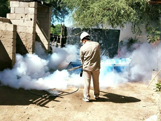 DENGUE  Piedras Negras, Coahuila.- Autoridades de Salud mantienen activa la vigilancia epidemiológica contra el dengue luego de que durante la más reciente semana