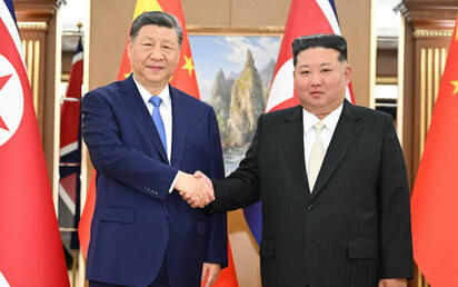 Xi Jinping y Kim Jong-un acuerdan ampliar cooperación bilateral