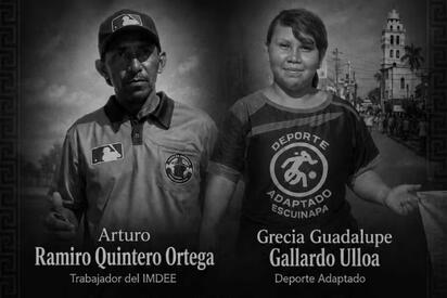 Eran deportistas tío y sobrina que murieron en fuego cruzado en Sinaloa