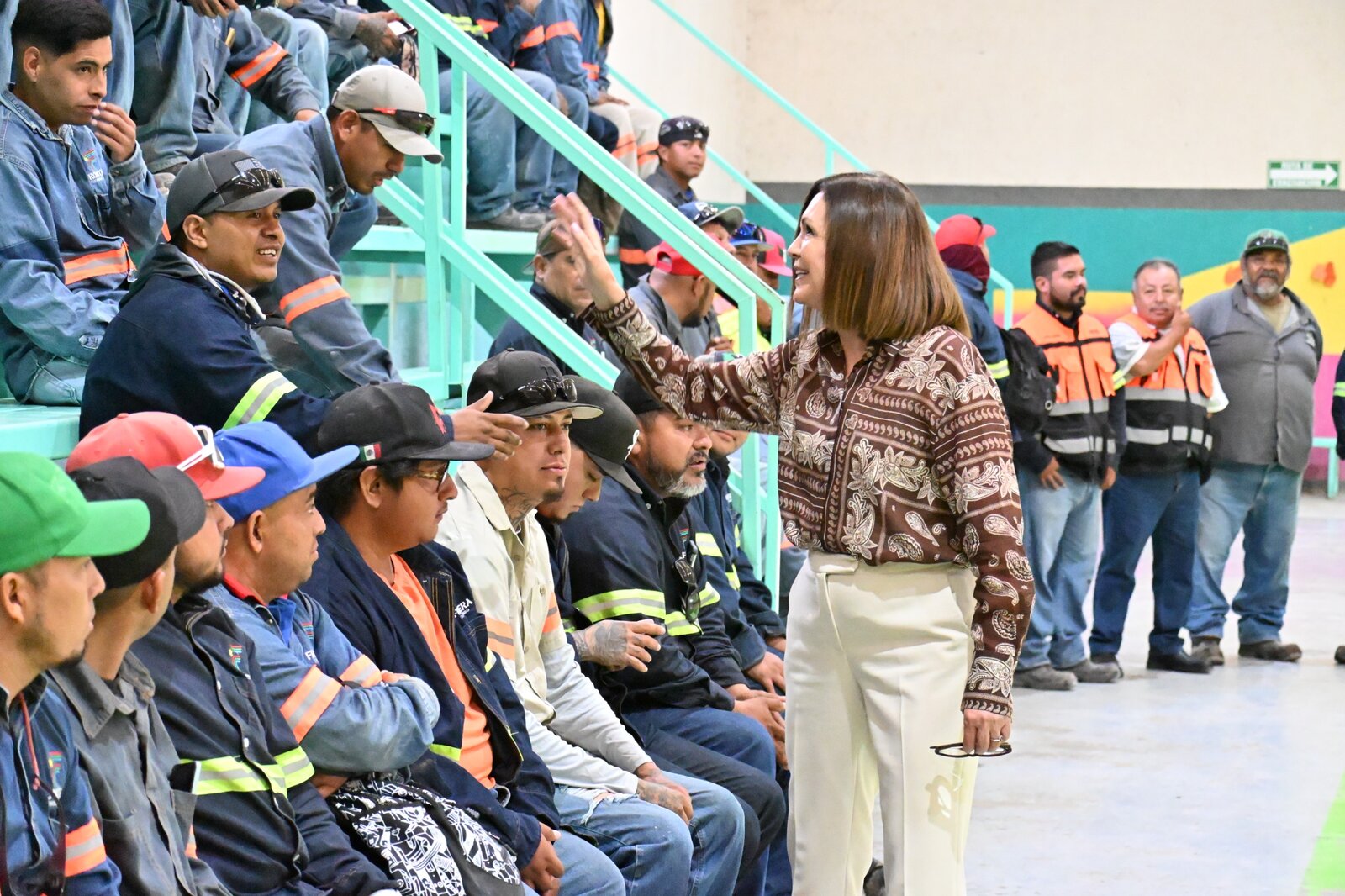 Trabajadores