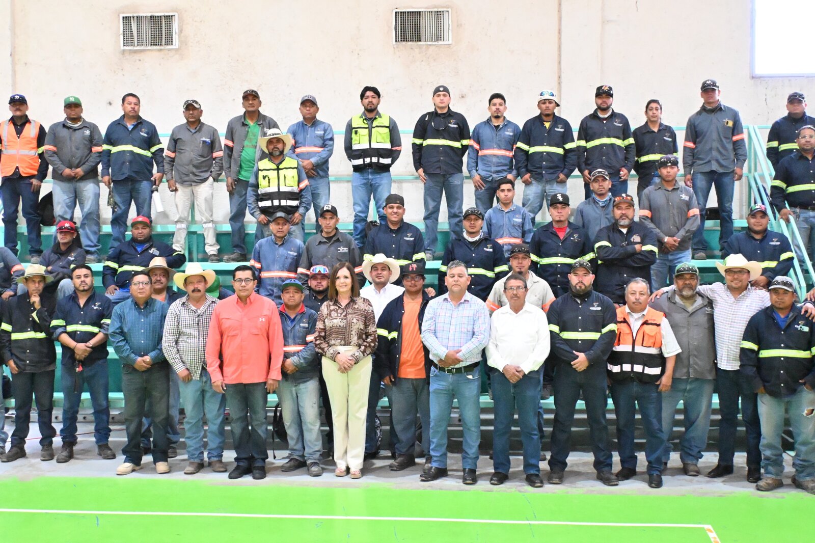 Trabajadores