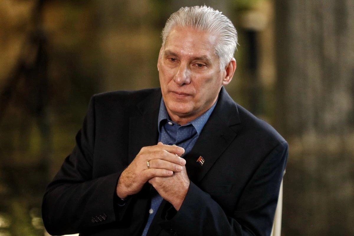 Díaz-Canel denuncia estrategia de Estados Unidos para provocar crisis en Cuba