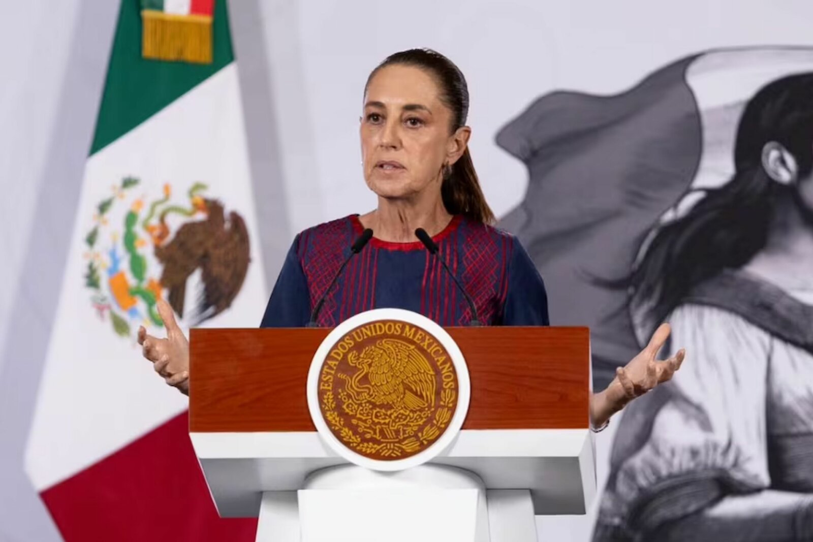 Sheinbaum advierte sobre vínculos entre ultraderecha de EU y México