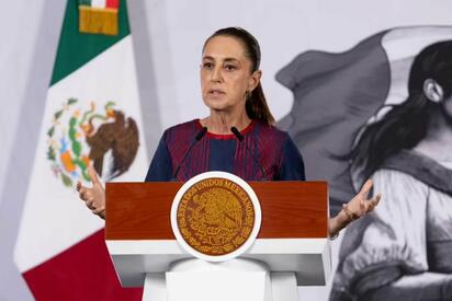 Claudia Sheinbaum advirtió sobre intentos de sectores políticos en Estados Unidos y México para influir en la relación bilateral y el escenario electoral rumbo