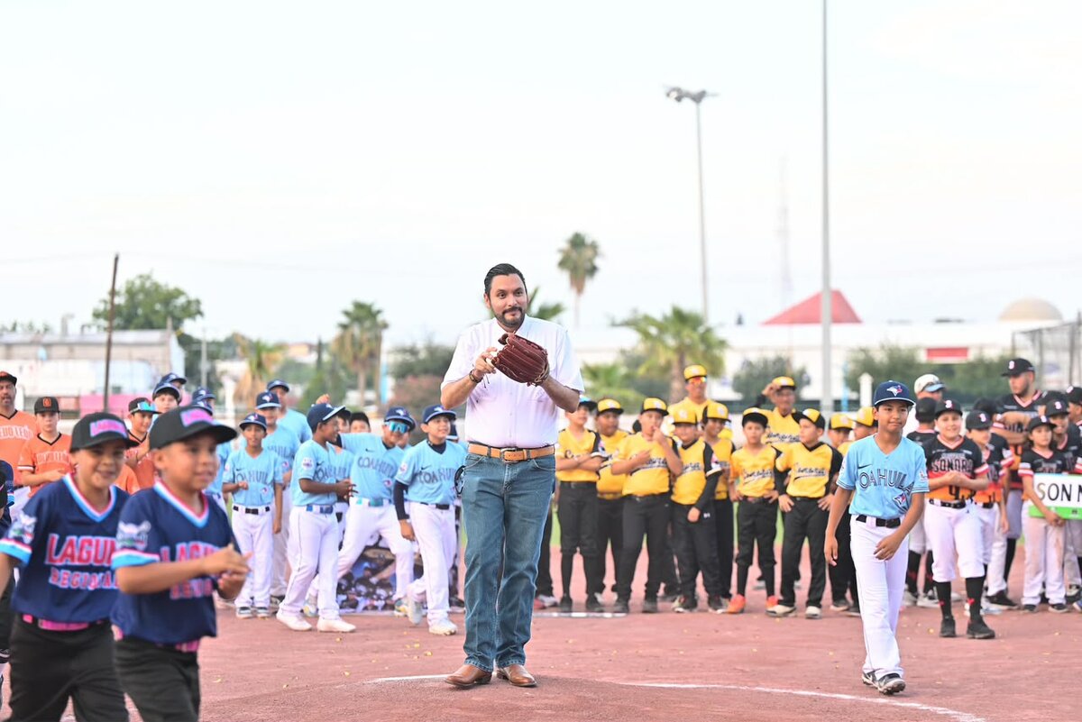 Inicia en Monclova el Torneo Nacional de Béisbol Infantil FEMEBE U11