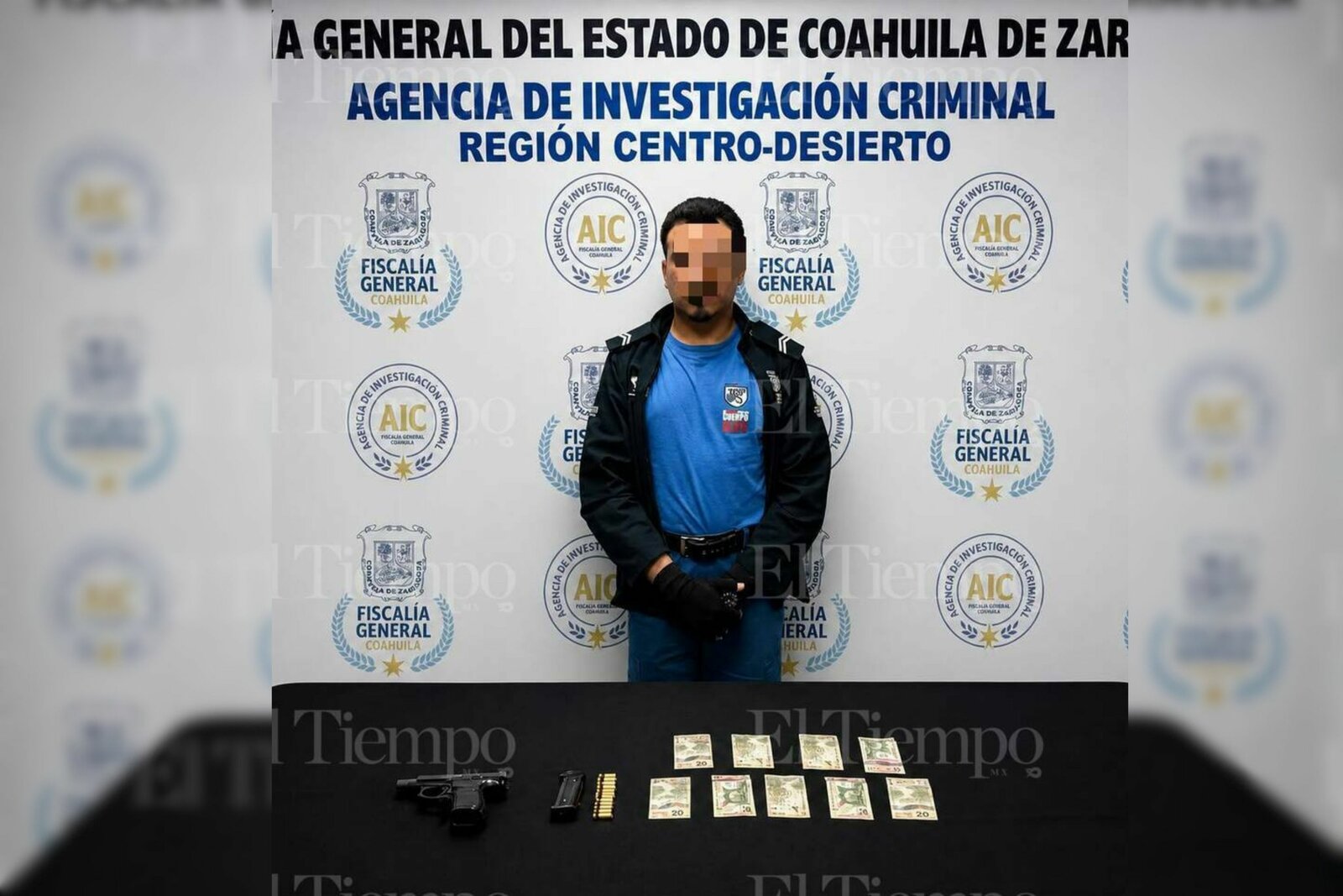 Guardia de Liverpool fue quien asaltó Banamex en Paseo Monclova; cayó horas después