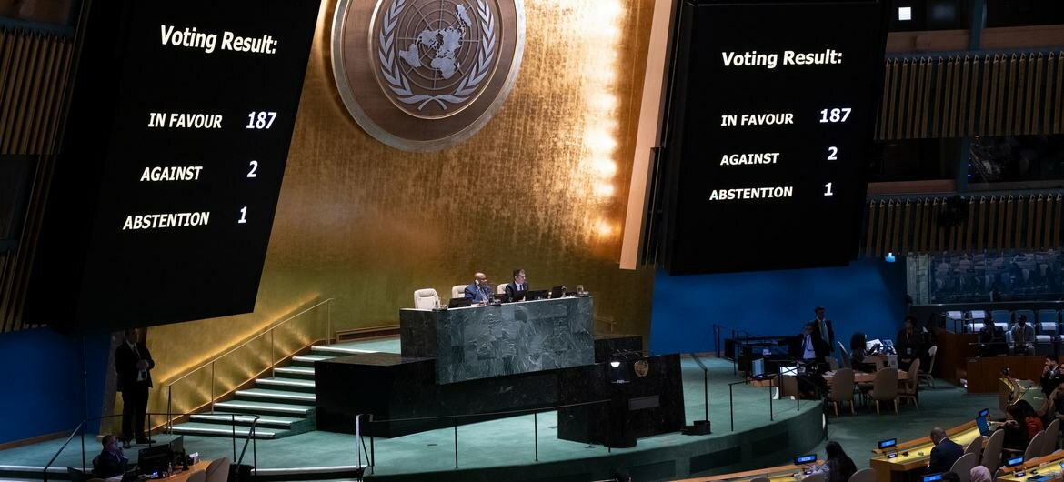 ONU exige a Estados Unidos levantar bloqueo contra Cuba