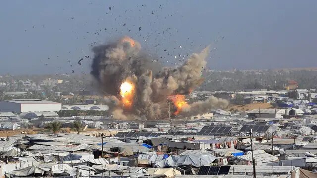 Ataques en Gaza elevan a 970 los muertos tras alto el fuego