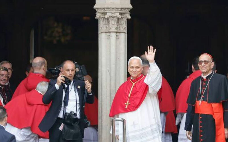 Papa León XIV llama a la unidad y la paz en visita a Barcelona