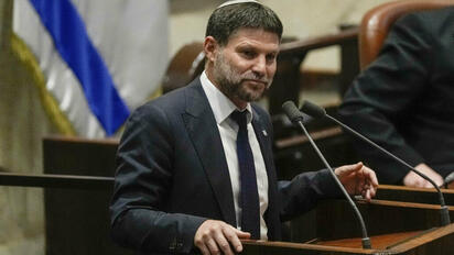Francia prohíbe la entrada al ministro israelí Bezalel Smotrich