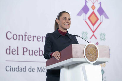 Presidenta señala provocaciones en protestas a días del Mundial 2026