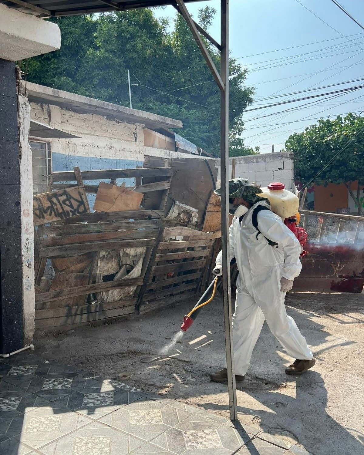 fumigación